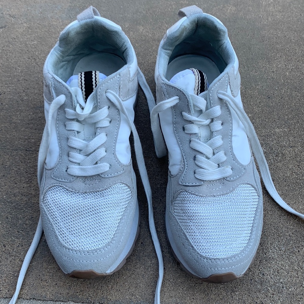 Pair of Shu Shop sneakers (*)